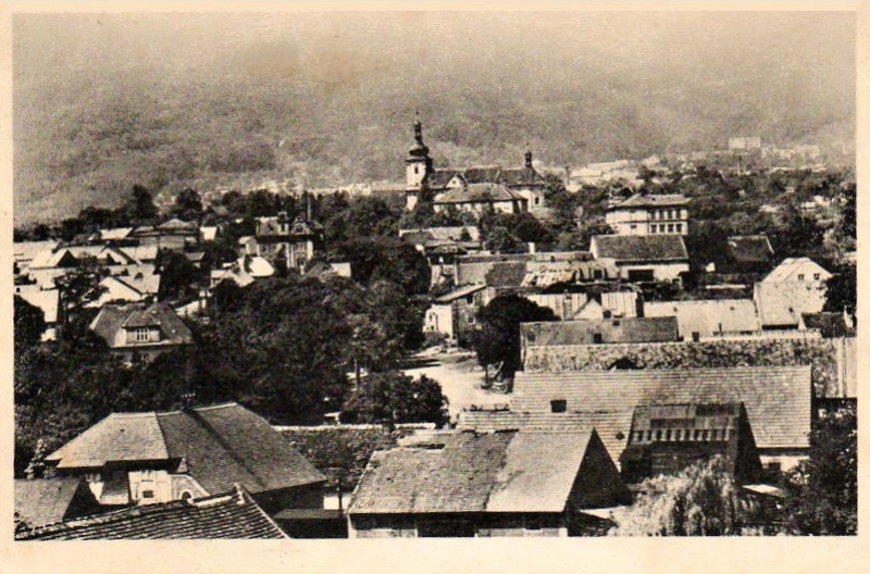 Horní Jiřetín 1950